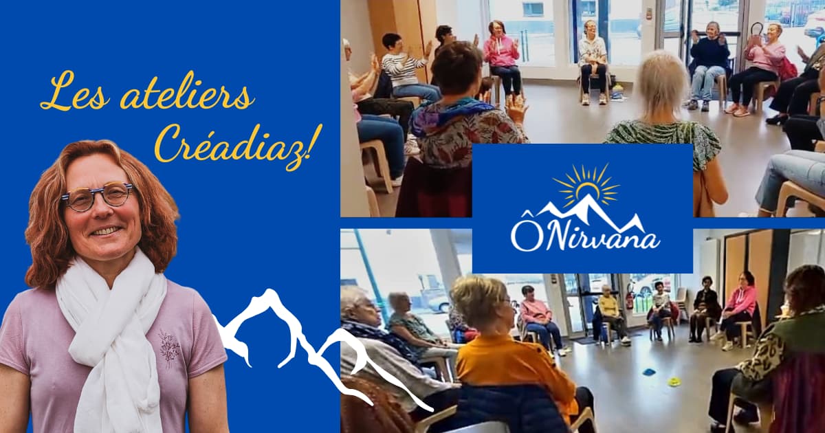 Les ateliers Créadiaz ! Atelier collectif Creadiaz de stimulation cognitive et corporelle pour seniors à Arras